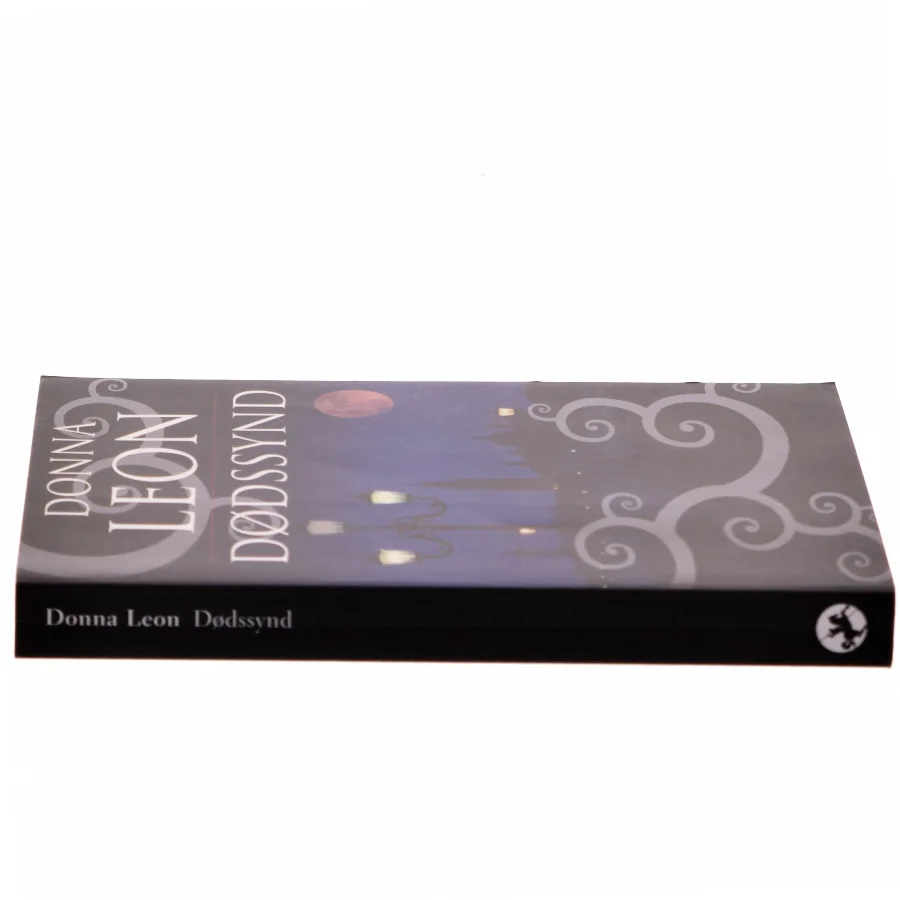 Dødssynd : krimi af Donna Leon (Bog)