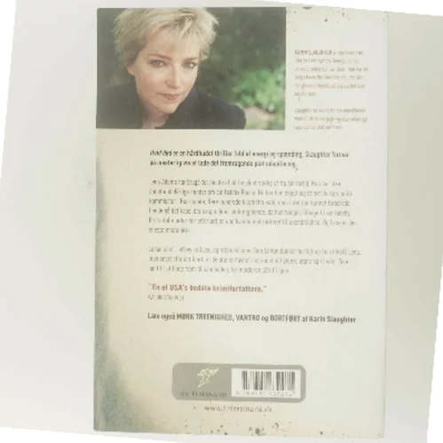 Hvid død af Karin Slaughter (Bog)