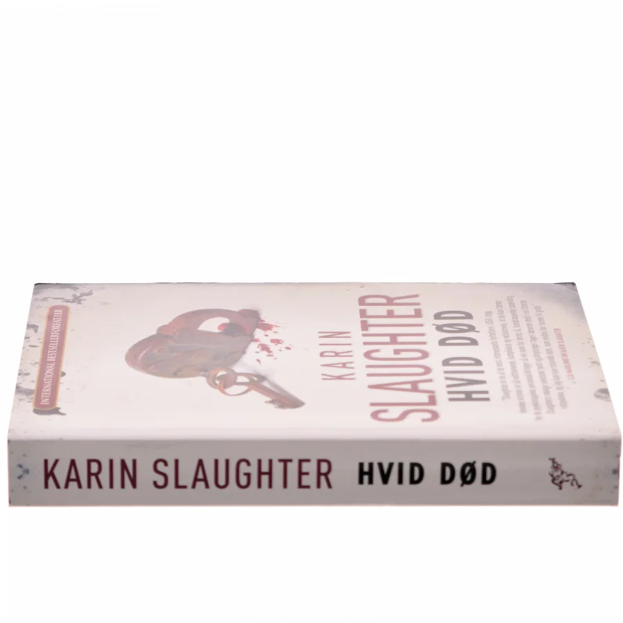 Hvid død af Karin Slaughter (Bog)