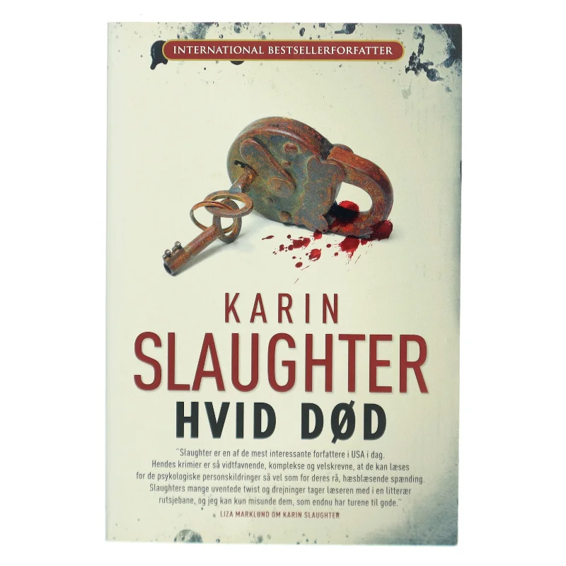 Hvid død af Karin Slaughter (Bog)