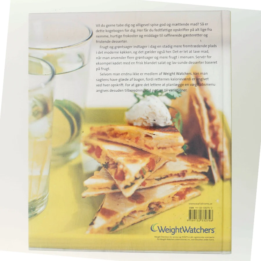 Sundt og let med Weight Watchers (Bog)