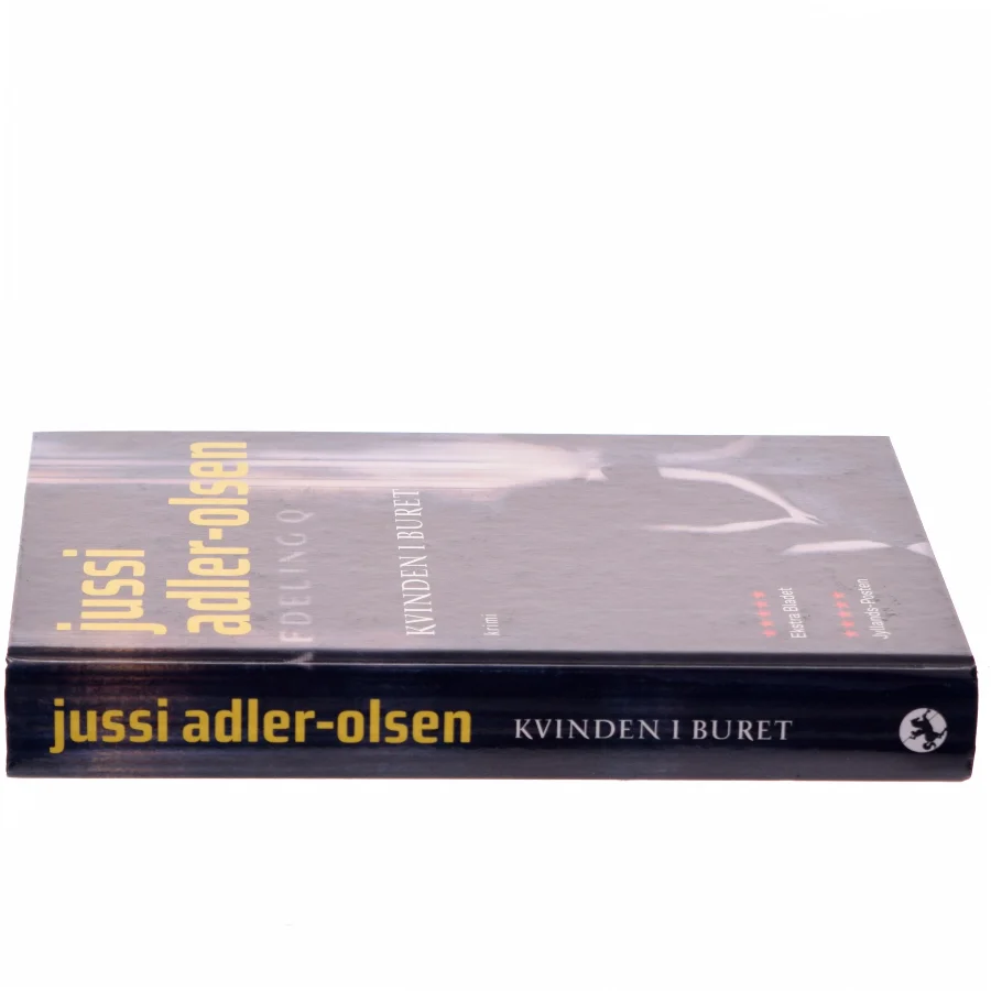 Kvinden i buret af Jussi Adler-Olsen (Bog)
