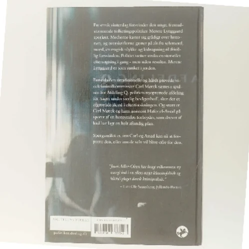 Kvinden i buret af Jussi Adler-Olsen (Bog)