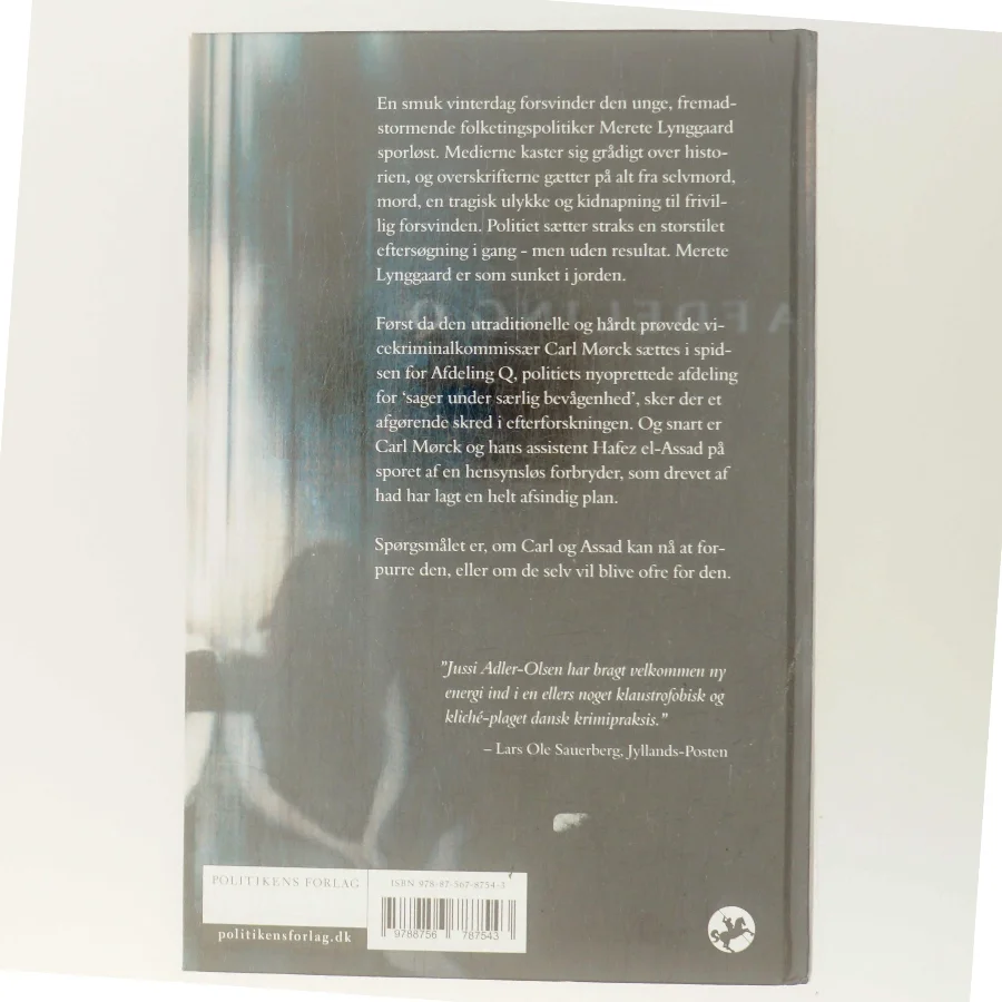 Kvinden i buret af Jussi Adler-Olsen (Bog)