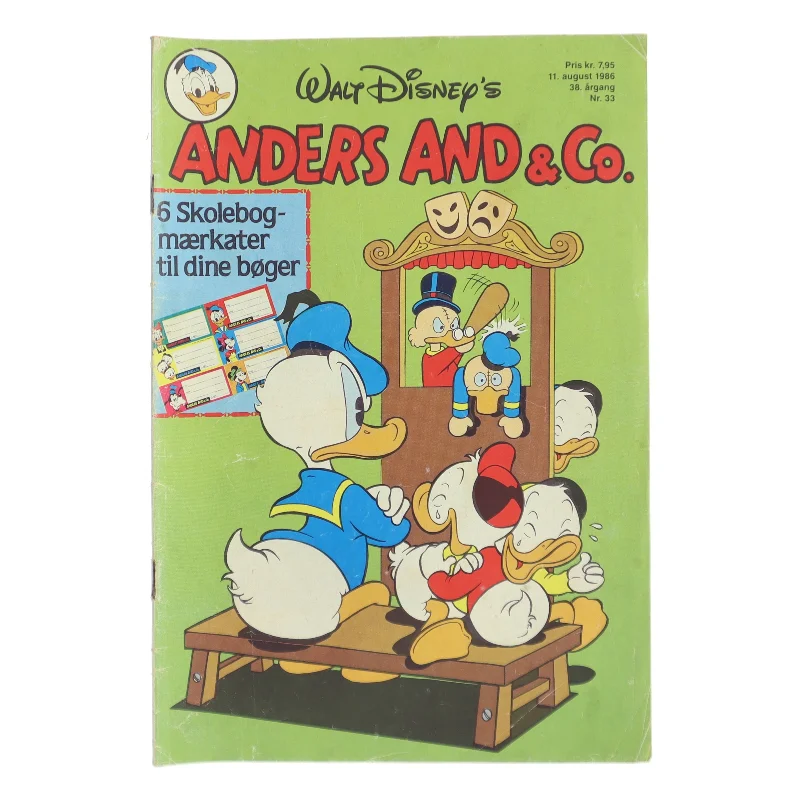 Anders And & Co. (Bog)