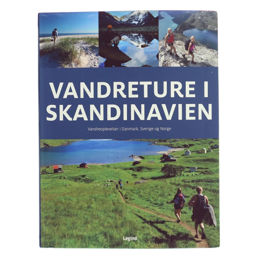 Vandreture i Skandinavien af Jørgen Hansen (f. 1951-05-06) (Bog)