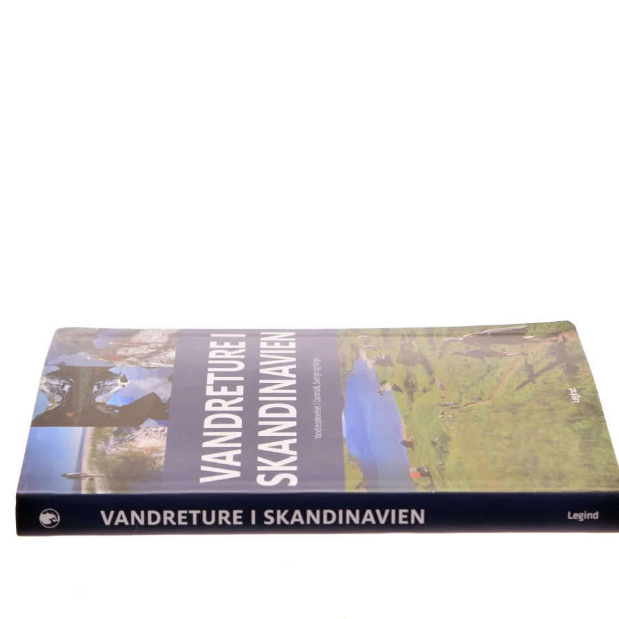 Vandreture i Skandinavien af Jørgen Hansen (f. 1951-05-06) (Bog)