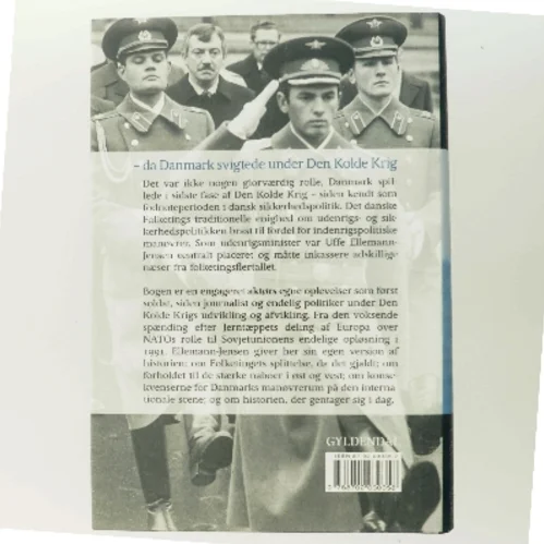 Fodfejl : da Danmark svigtede under Den Kolde Krig af Uffe Ellemann-Jensen (Bog)