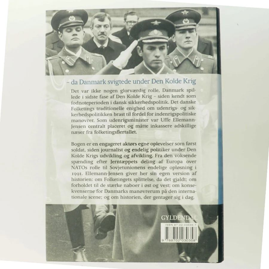 Fodfejl : da Danmark svigtede under Den Kolde Krig af Uffe Ellemann-Jensen (Bog)