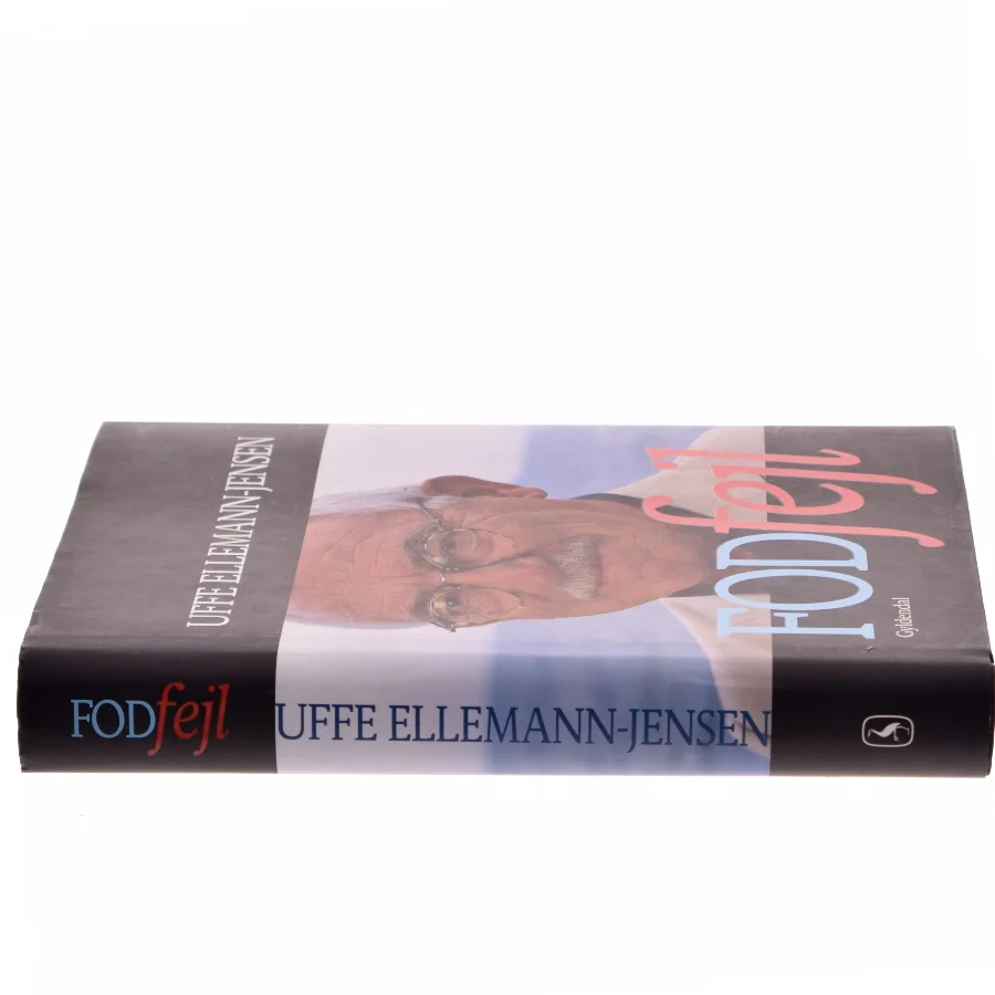 Fodfejl : da Danmark svigtede under Den Kolde Krig af Uffe Ellemann-Jensen (Bog)