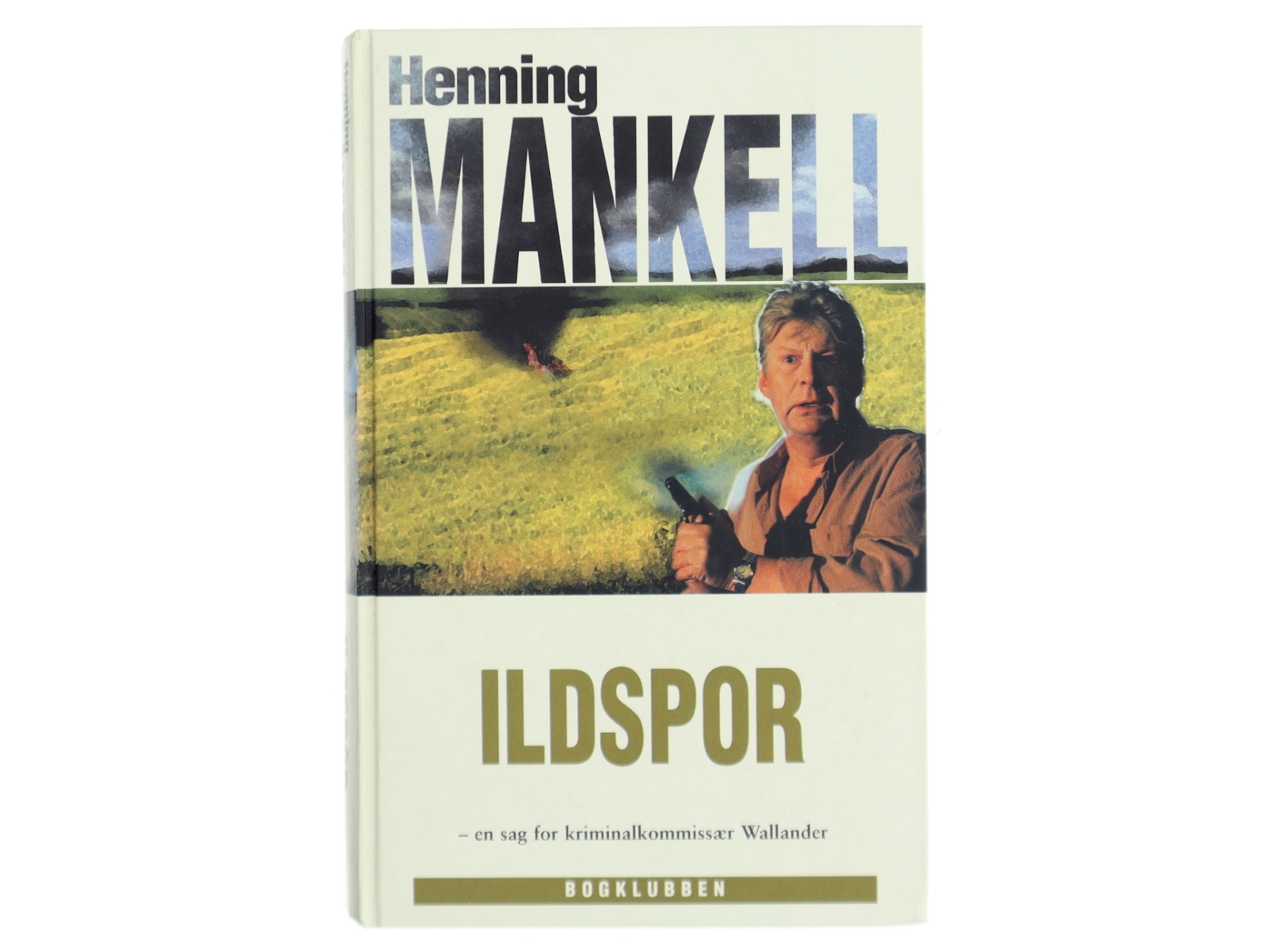 Ildspor af Henning Mankell
