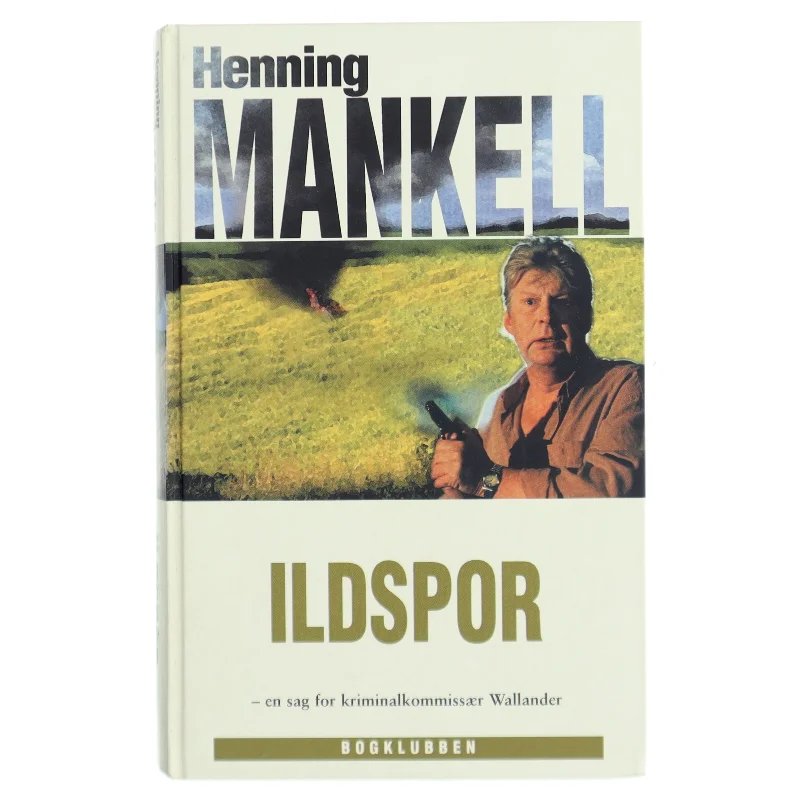 Ildspor af Henning Mankell