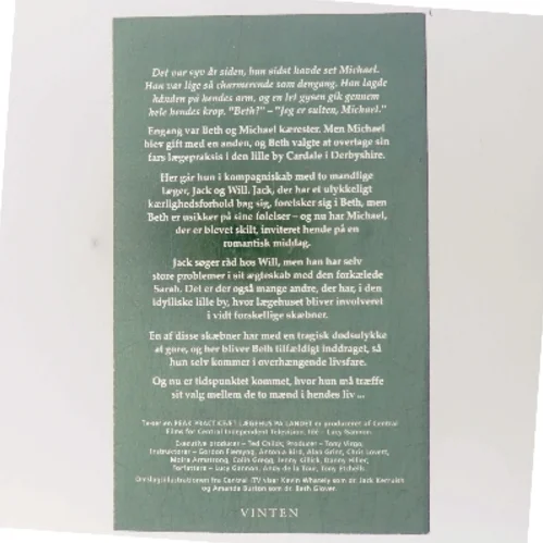 Et lægehus på landet af Tom McGregor (Bog)