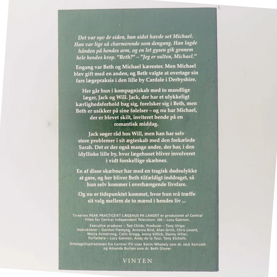 Et lægehus på landet af Tom McGregor (Bog)