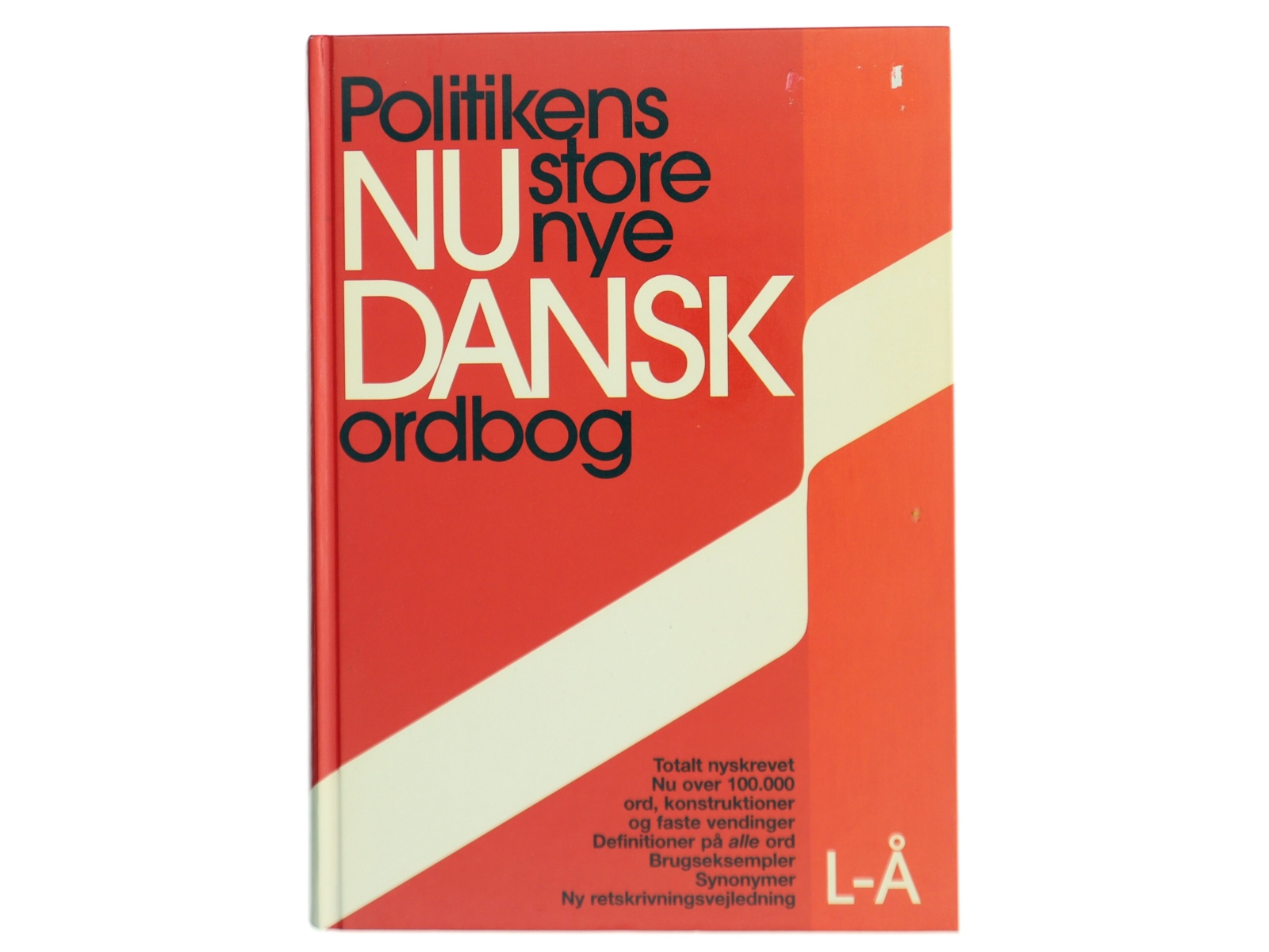 Politikens Store Nye Nudansk Ordbog (Danish Edition) (Bog)