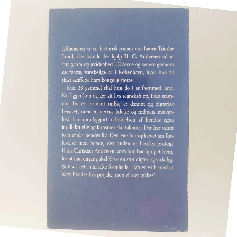 Isblomsten af Vagn Predbjørn Jensen (Bog)