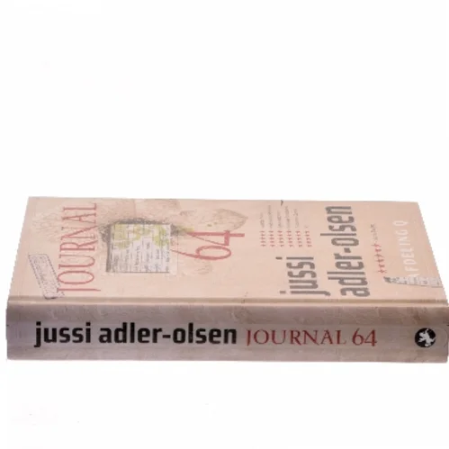 Journal 64. 4 af Jussi Adler-Olsen (Bog)