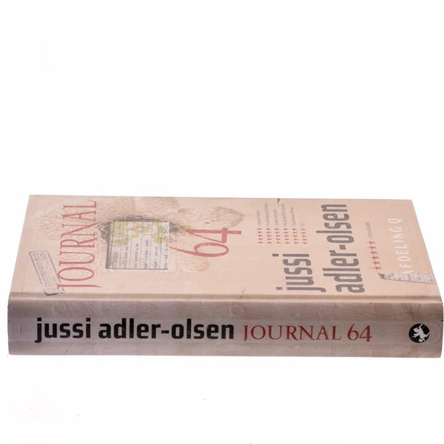 Journal 64. 4 af Jussi Adler-Olsen (Bog)