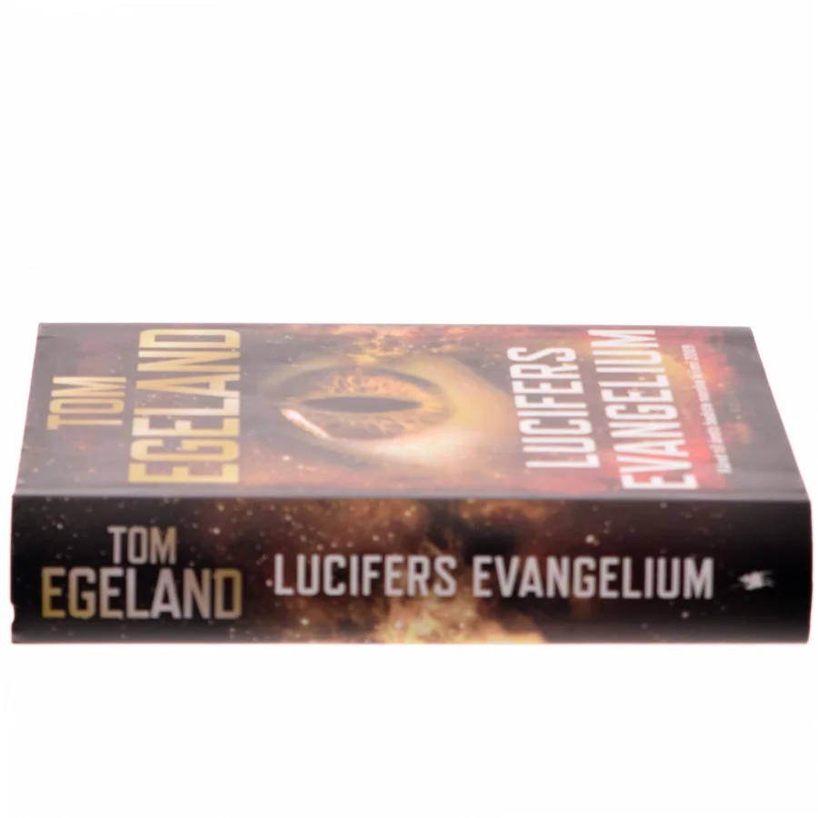 Lucifers Evangelium af Tom Egeland (Bog)
