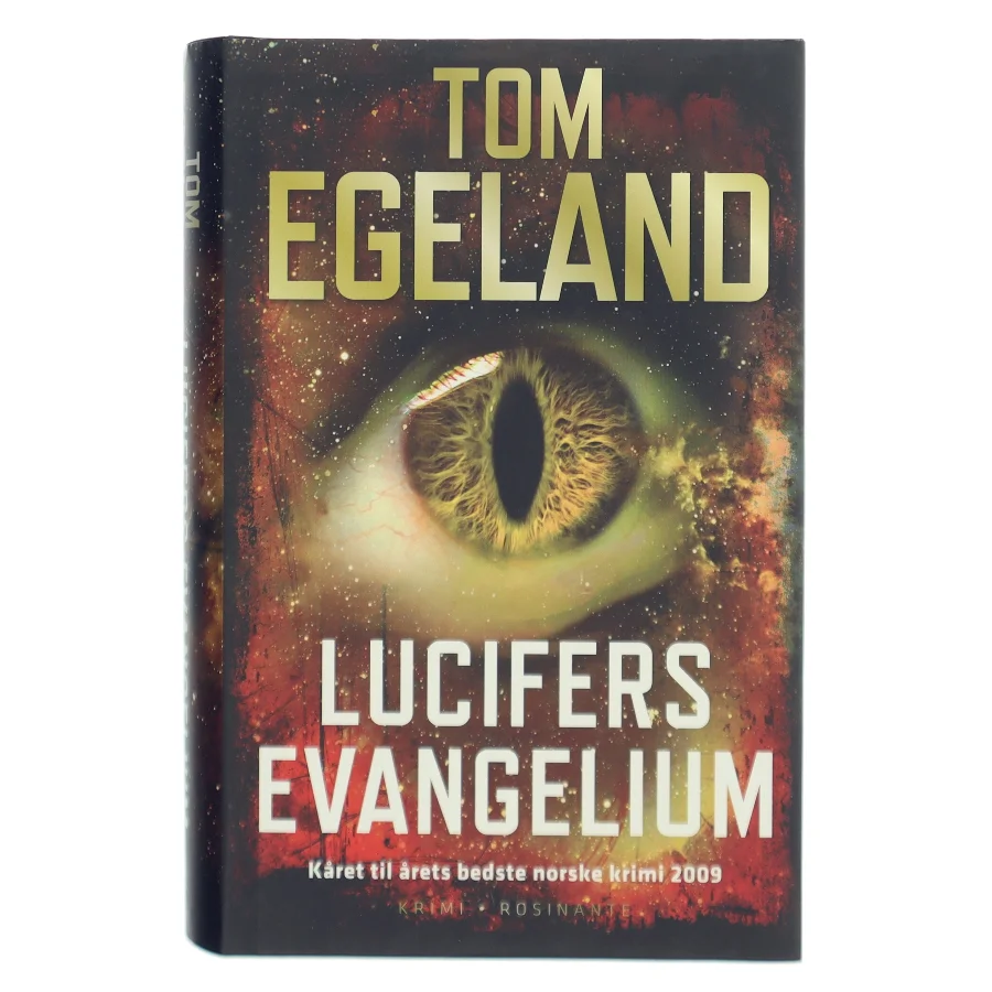 Lucifers Evangelium af Tom Egeland (Bog)