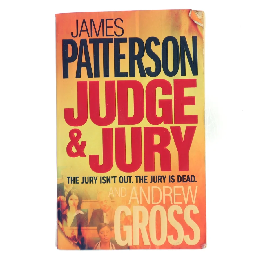 Judge and Jury by James, Gross, Andrew Patterson af James Patterson and Andrew Gross (Bog)
