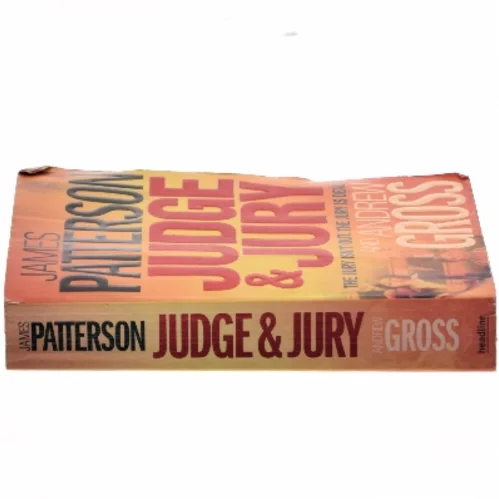 Judge and Jury by James, Gross, Andrew Patterson af James Patterson and Andrew Gross (Bog)