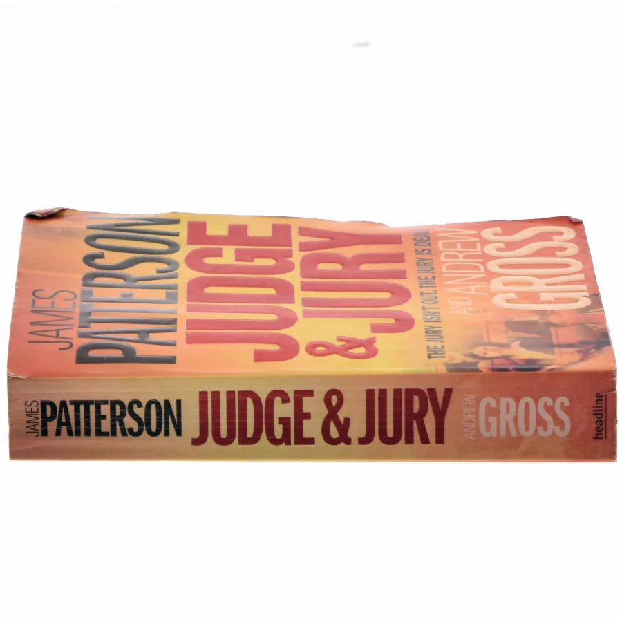 Judge and Jury by James, Gross, Andrew Patterson af James Patterson and Andrew Gross (Bog)