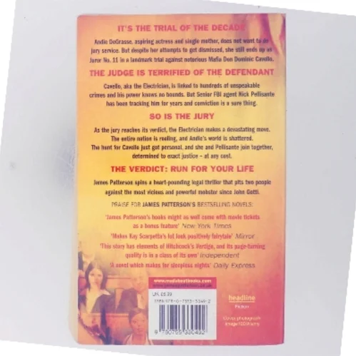 Judge and Jury by James, Gross, Andrew Patterson af James Patterson and Andrew Gross (Bog)