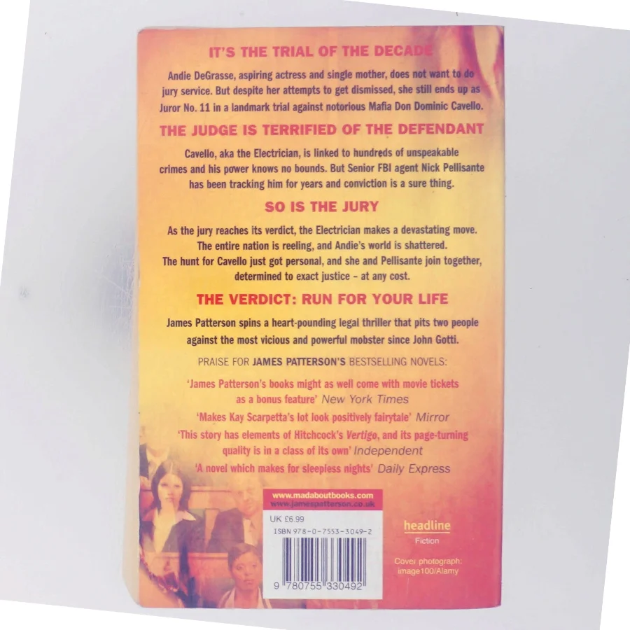 Judge and Jury by James, Gross, Andrew Patterson af James Patterson and Andrew Gross (Bog)