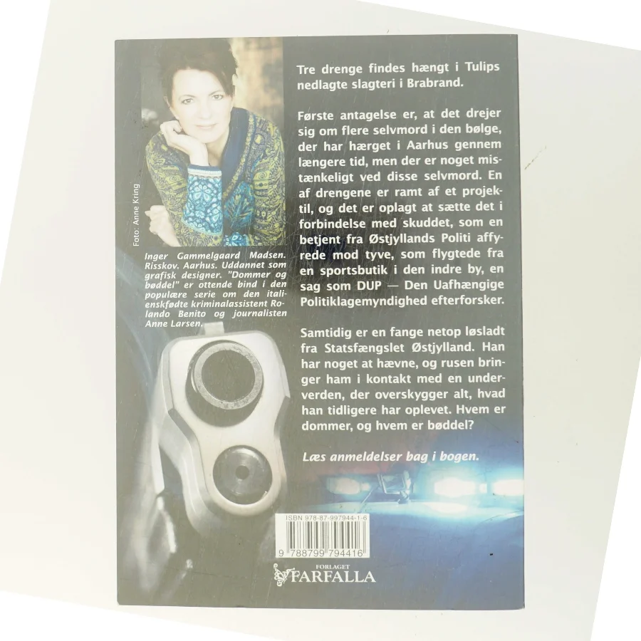 Dommer og bøddel : kriminalroman af Inger Gammelgaard Madsen (Bog)