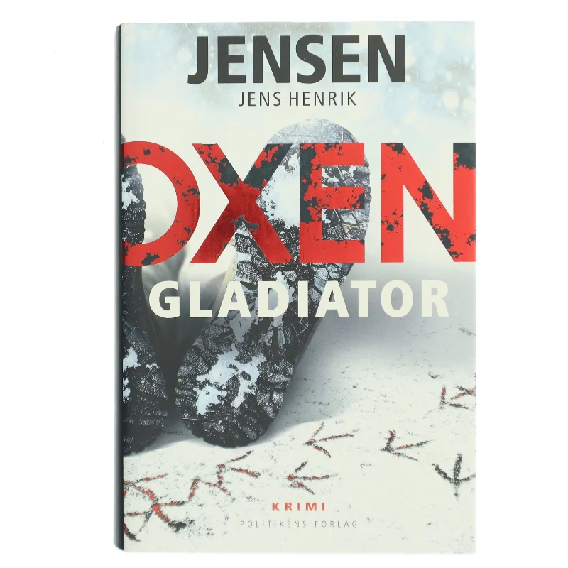 Gladiator af Jens Henrik Jensen (f. 1963) (Bog)