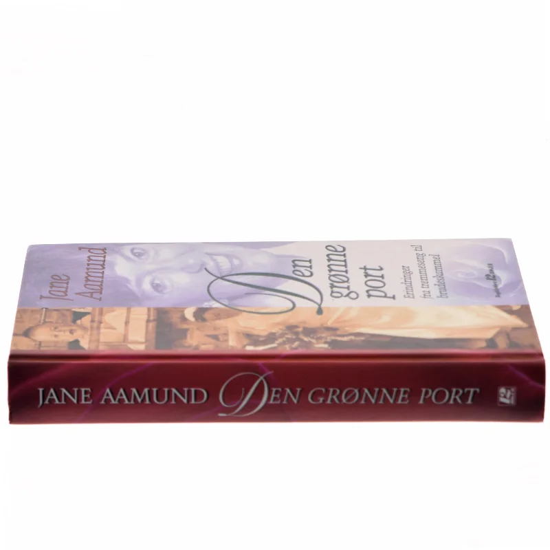 Den grønne port af Jane Aamund (Bog)