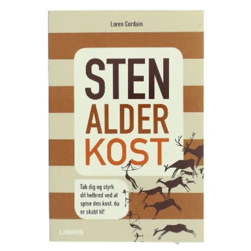 Stenalderkost af Loren Cordain (Bog)