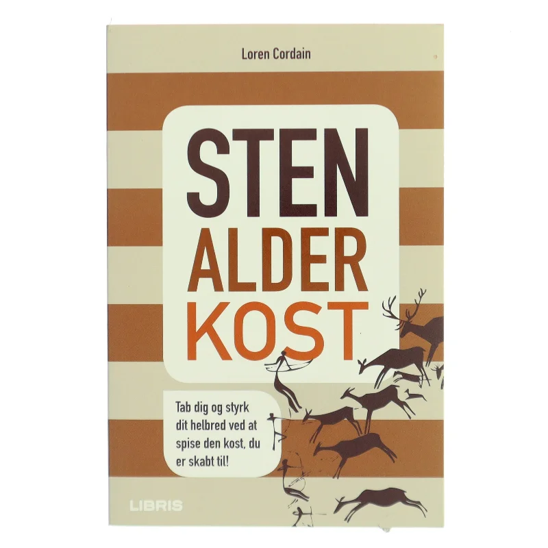 Stenalderkost af Loren Cordain (Bog)