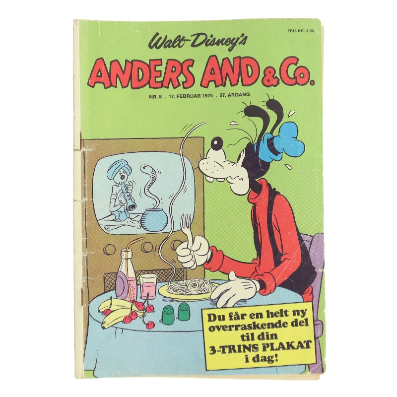 Walt-Disney's Anders And & Co. (Bog)