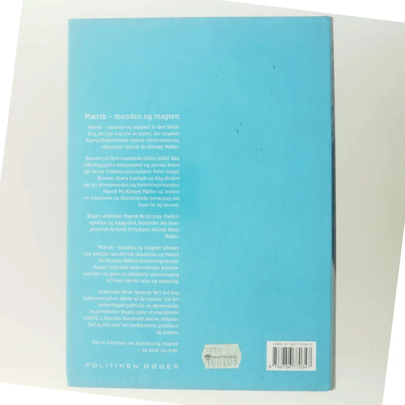 Mærsk (Bog)