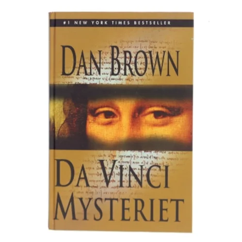 Da Vinci Mysteriet af Dan Brown (Bog)