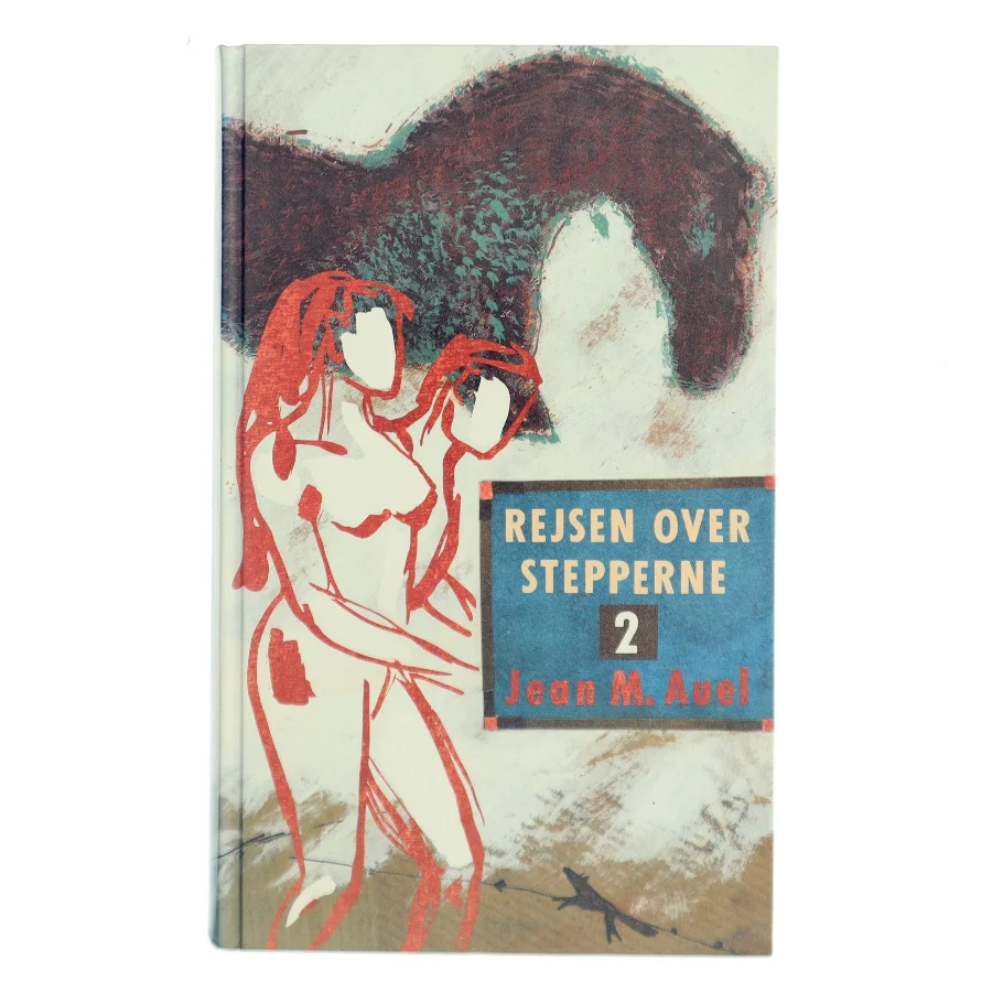 Rejsen over Stepperne af Jean M. Auel (Bog)