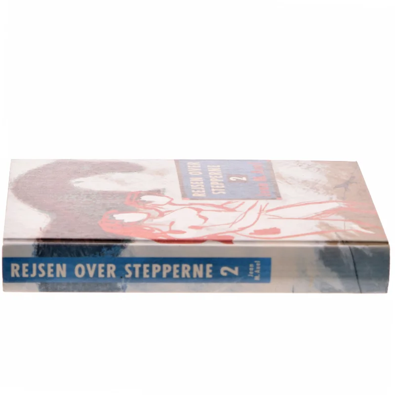 Rejsen over Stepperne af Jean M. Auel (Bog)