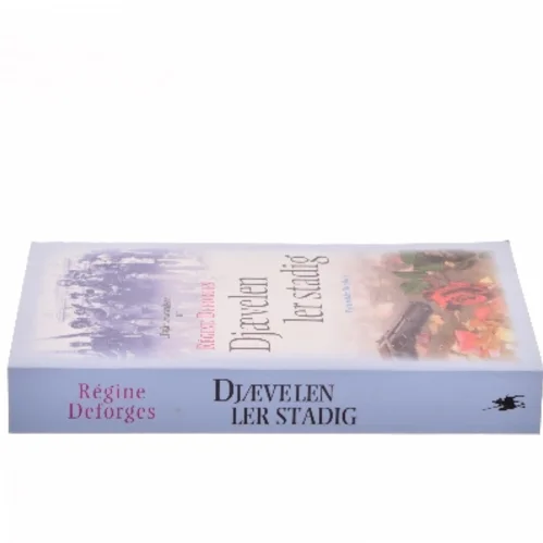 Djævelen ler stadig - : 1944-45 af Régine Deforges (Bog)