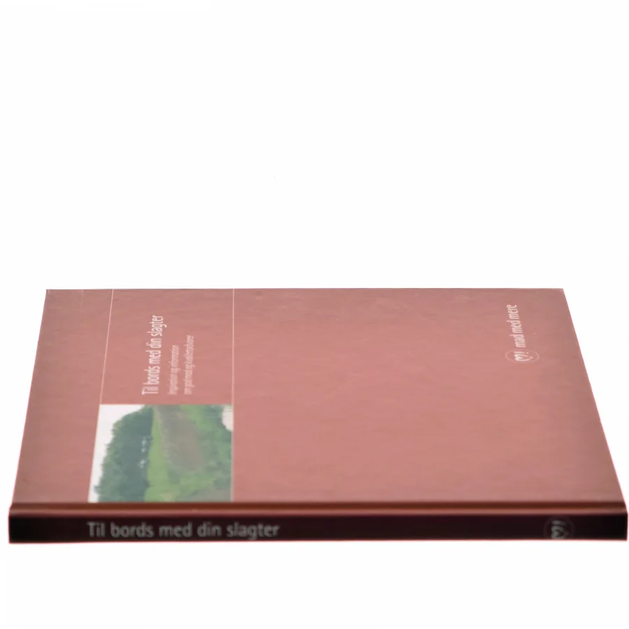 Til bords med din slagter bog