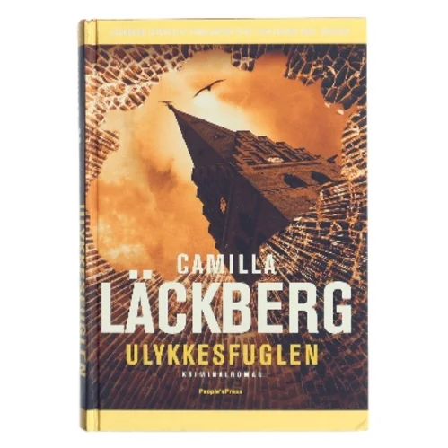 Ulykkesfuglen af Camilla Läckberg (Bog)
