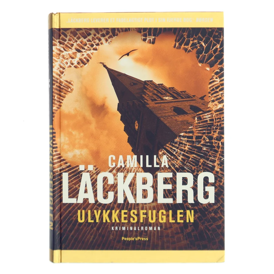 Ulykkesfuglen af Camilla Läckberg (Bog)
