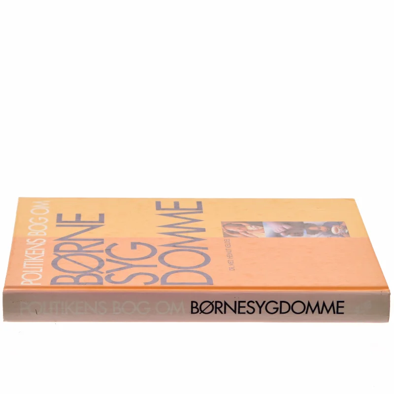 Politikens Bog om Børnesygdomme af Dr. med. Helmut Keudel (Bog)