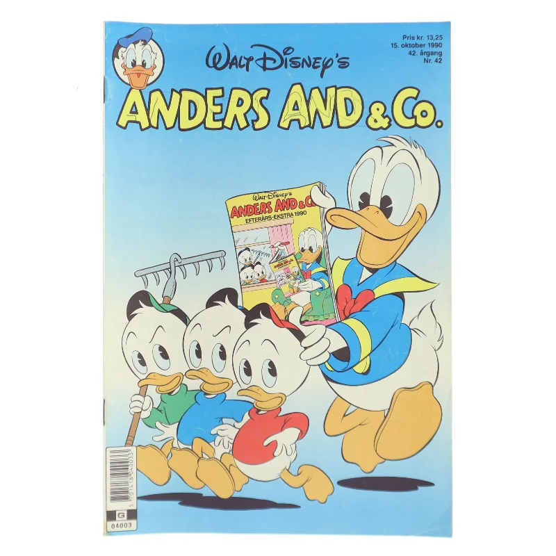 Walt Disney's Anders And & Co. af Ukendt (Bog)