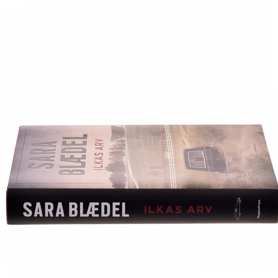 Ilkas arv af Sara Blædel (Bog)
