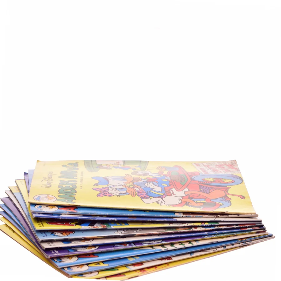 Anders And & Co. af Walt Disney (Bog)