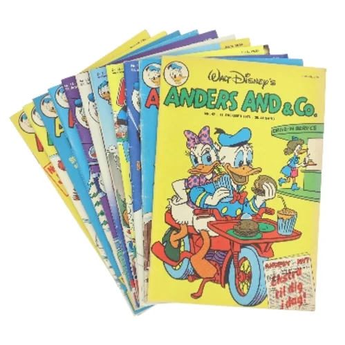 Anders And & Co. af Walt Disney (Bog)
