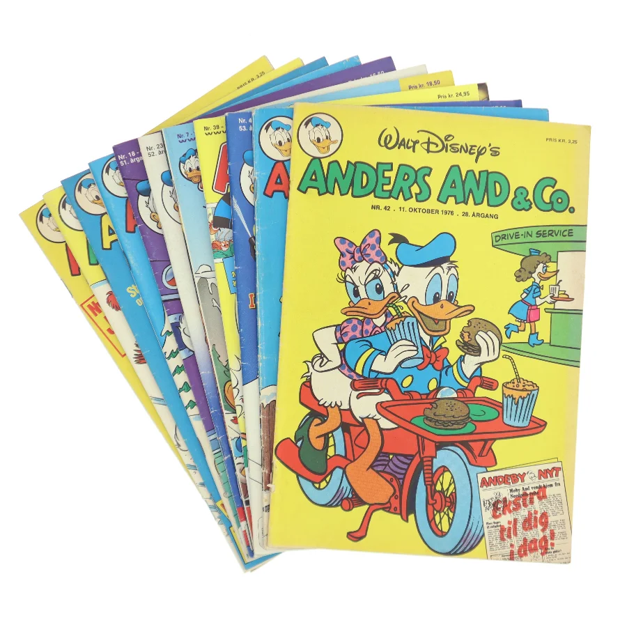 Anders And & Co. af Walt Disney (Bog)