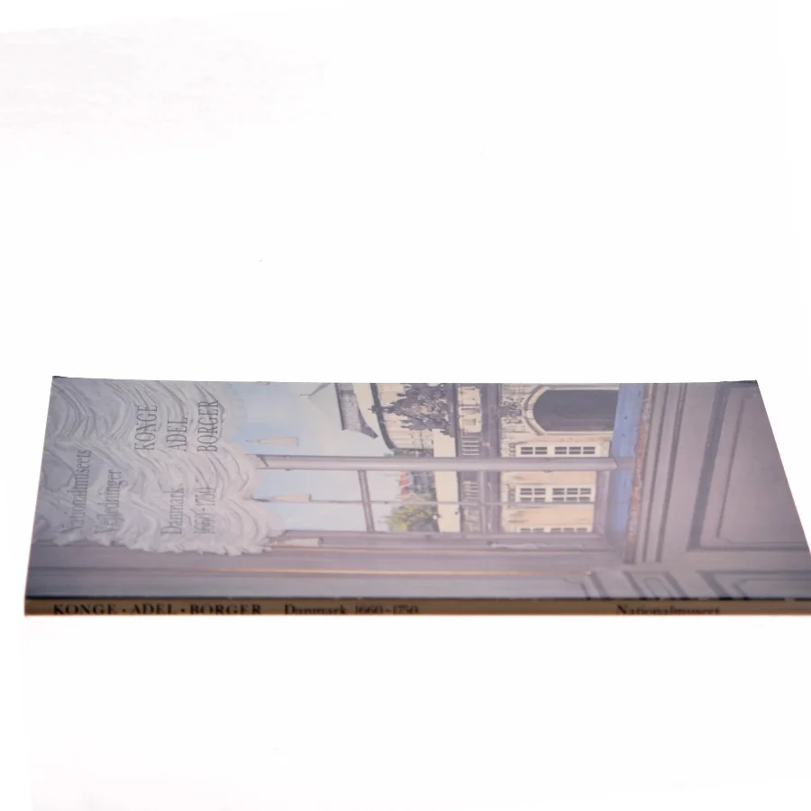 Konge Adel Borger: Danmark 1660-1750 (Bog)